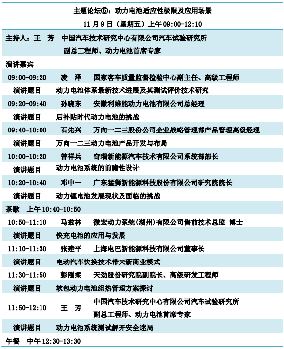 重磅發(fā)布！“鋰想”第三屆動(dòng)力電池應(yīng)用國(guó)際峰會(huì)(CBIS2018)詳細(xì)議程速覽