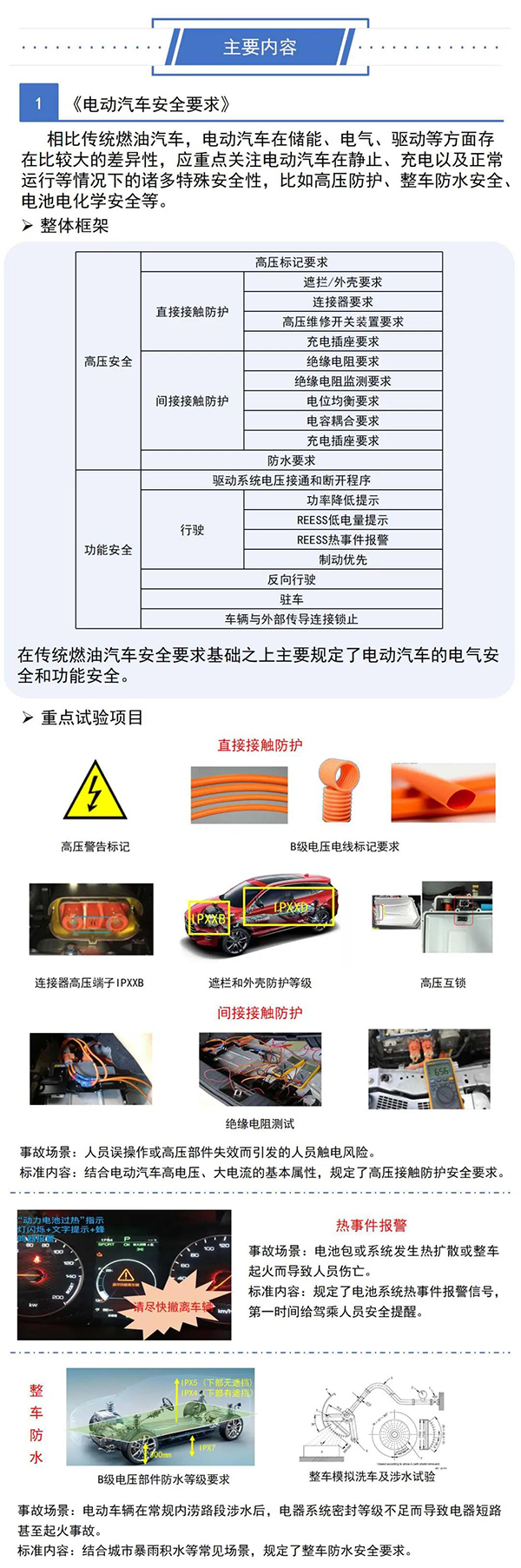 三項(xiàng)電動(dòng)汽車強(qiáng)制性國(guó)家標(biāo)準(zhǔn)正式發(fā)布（附圖解）