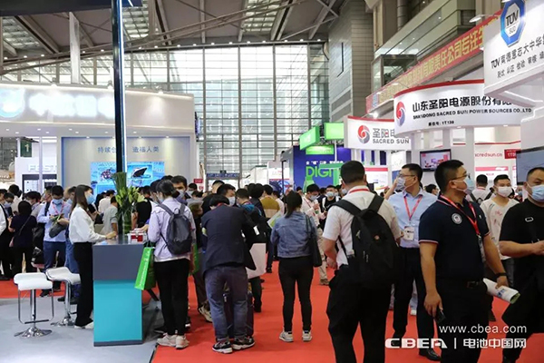 參觀人次10萬+ 上千家產(chǎn)業(yè)鏈企業(yè)亮相CIBF2021