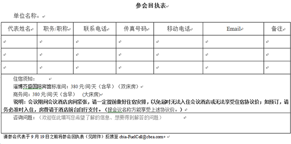 中國電池工業(yè)協(xié)會氫能與燃料電池分會成立大會暨2021氫能與燃料電池技術(shù)及應(yīng)用國際峰會第二輪通知