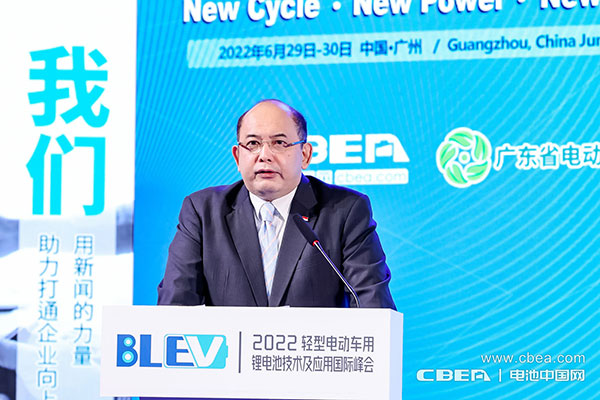 印尼駐廣州總領(lǐng)事斌德加：中印在電池領(lǐng)域合作機(jī)會眾多