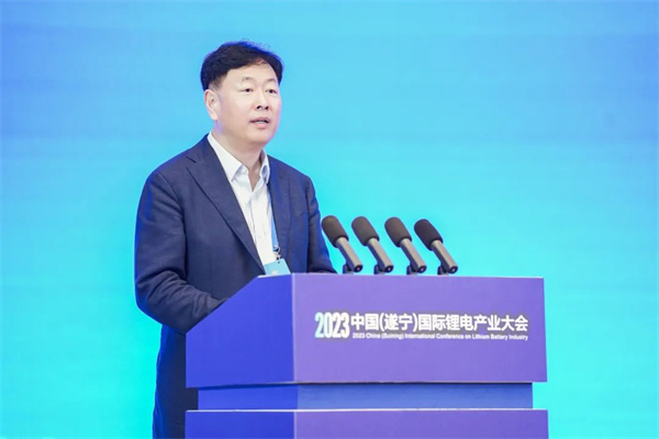 打造鋰電先進(jìn)產(chǎn)業(yè)集群，2023中國(guó)（遂寧）國(guó)際鋰電產(chǎn)業(yè)大會(huì)隆重召開