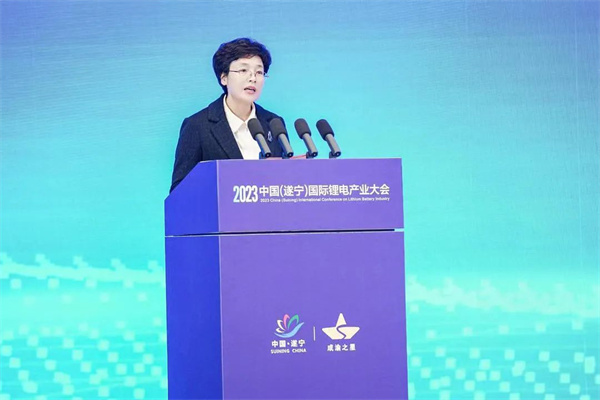 打造鋰電先進(jìn)產(chǎn)業(yè)集群，2023中國(guó)（遂寧）國(guó)際鋰電產(chǎn)業(yè)大會(huì)隆重召開