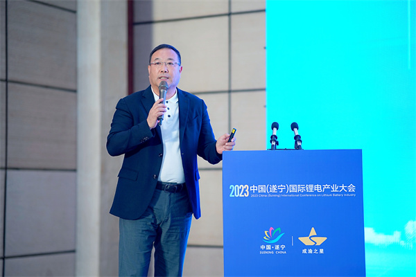 江蘇大亞新能源材料科技有限公司總經(jīng)理宦永良：雜離子摻雜微納結構碳基導電材料的制備及性能研究