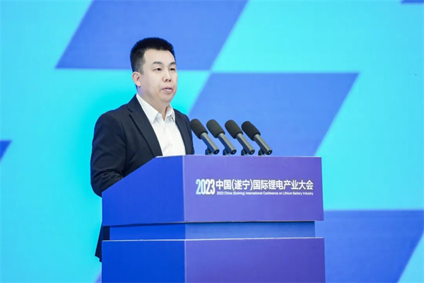 利信(江蘇)能源科技有限責(zé)任公司總經(jīng)理樊耀兵：利信儲(chǔ)能電池應(yīng)用