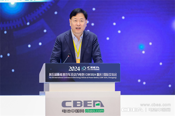 王澤深-中國化學(xué)與物理電源行業(yè)協(xié)會秘書長致辭