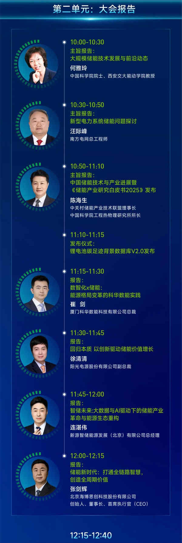 匯聚儲能最強力量！ESIE 2025開幕式日程和嘉賓陣容重磅發(fā)布