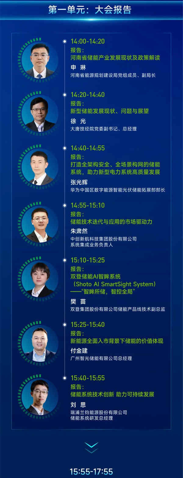 匯聚儲能最強力量！ESIE 2025開幕式日程和嘉賓陣容重磅發(fā)布