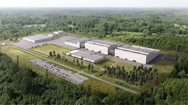 當升科技國際化戰略加速推進，其歐洲首座正極材料工廠開工