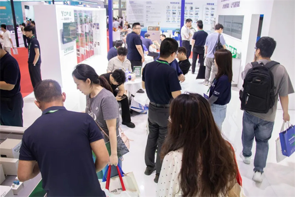 高能數造閃耀CIBF2025，以創新技術引領新能源智造新征程