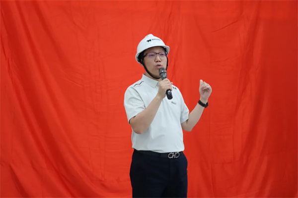 清研納科高速寬幅（固態）干法電極設備順利交付